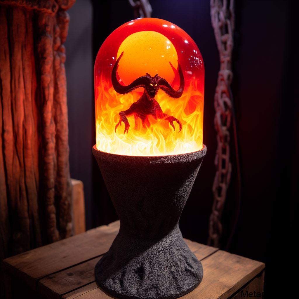 Balrog Lava Lamp