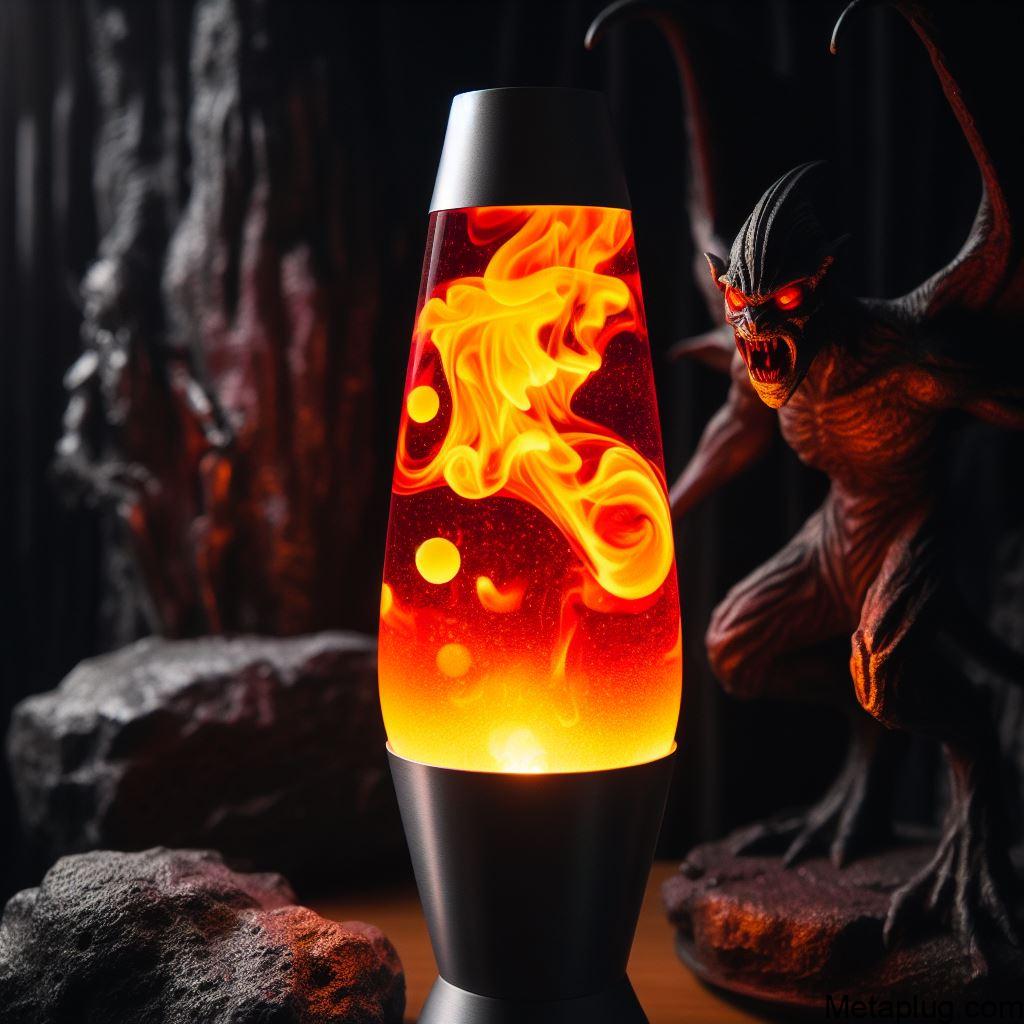 Balrog Lava Lamp