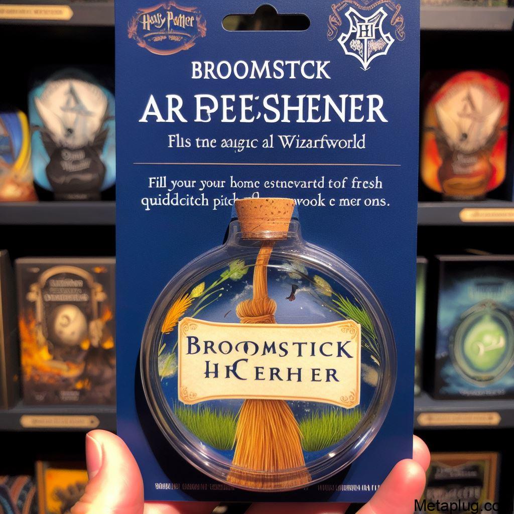 Broomstick Air Freshener