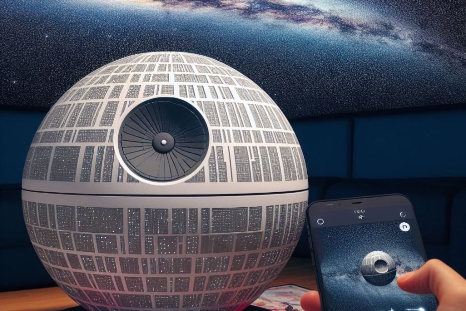 Death Star Planetarium