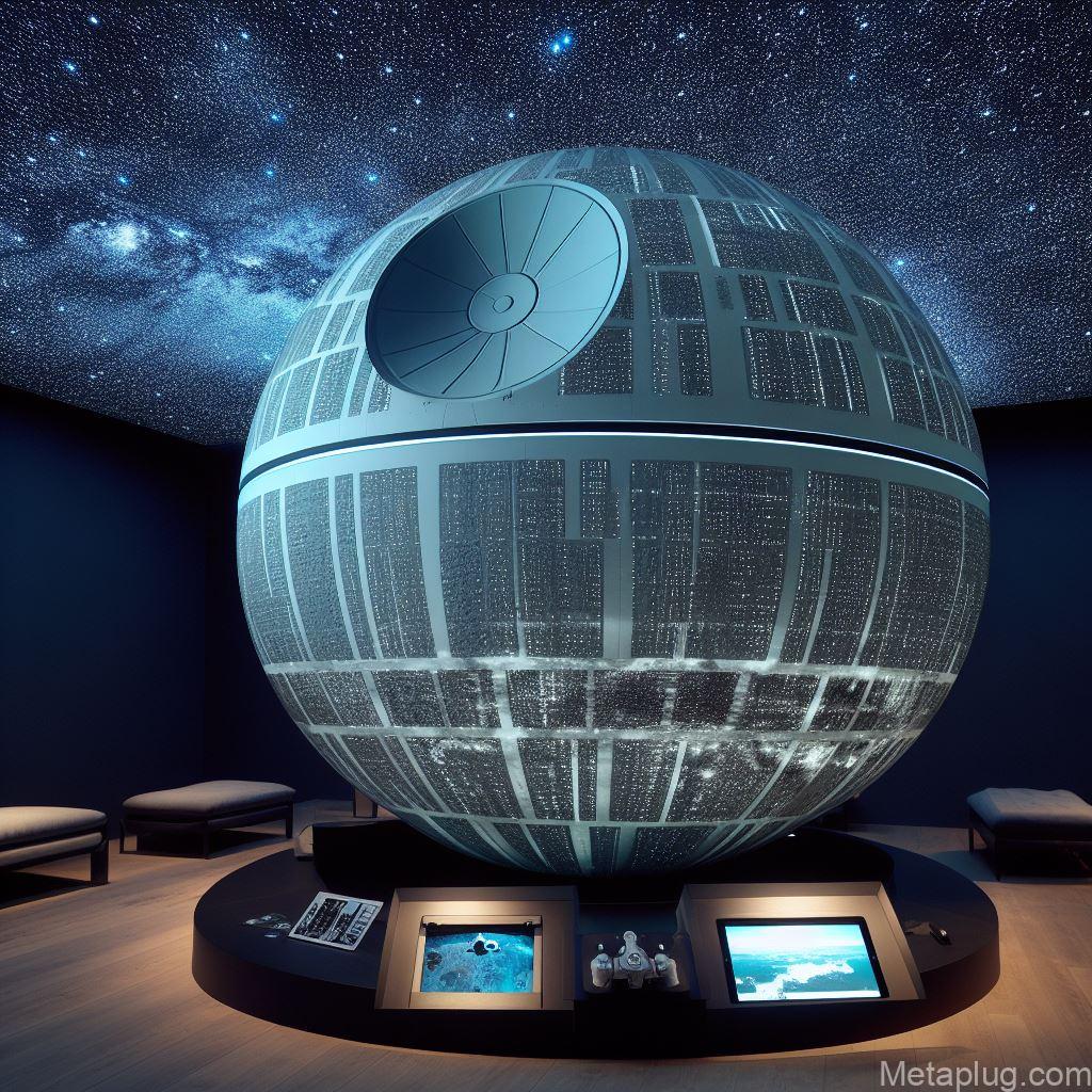 Death Star Planetarium