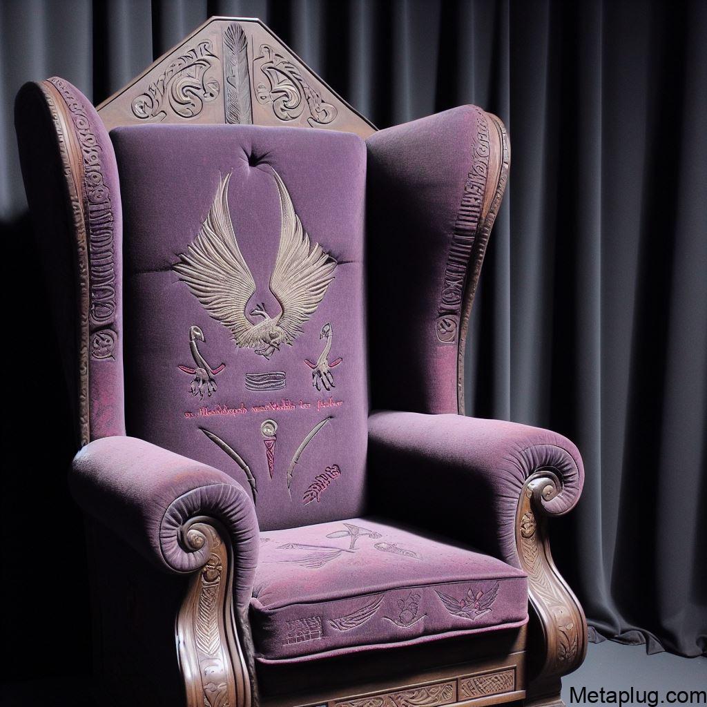Dumbledore's Office Wingback Chair