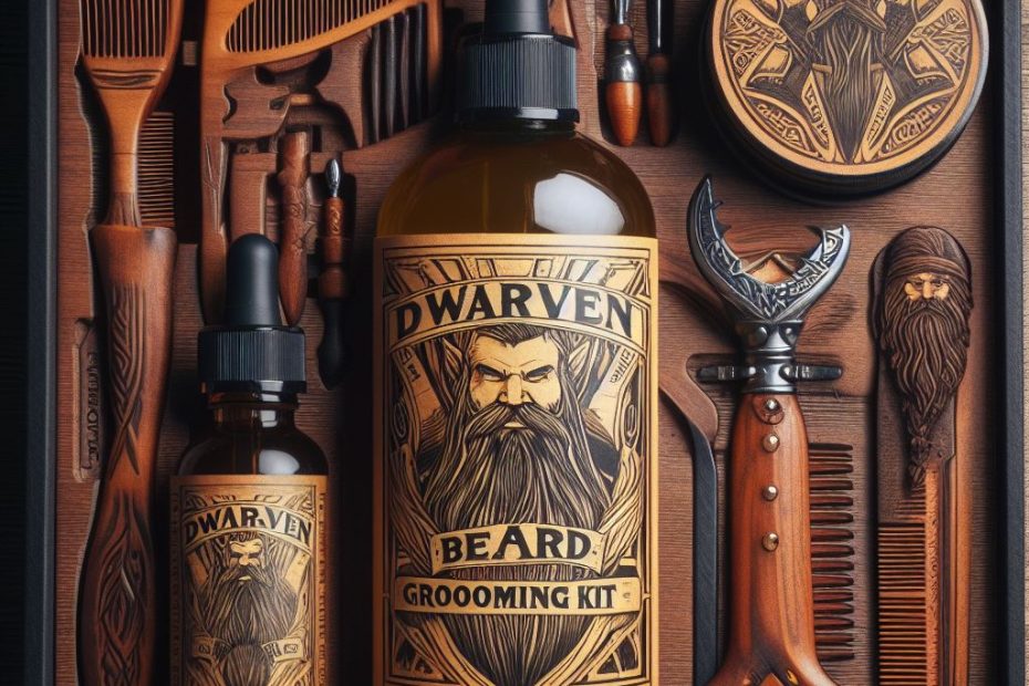 Dwarven Beard Grooming Kit