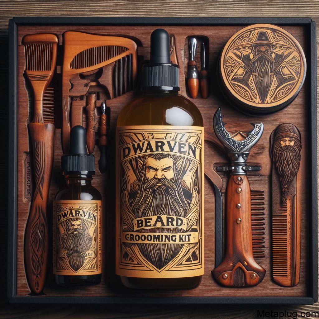 Dwarven Beard Grooming Kit