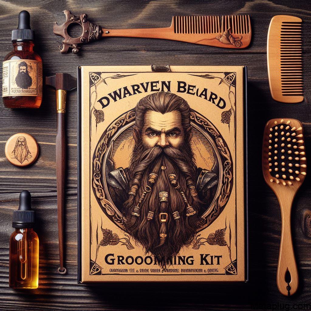 Dwarven Beard Grooming Kit