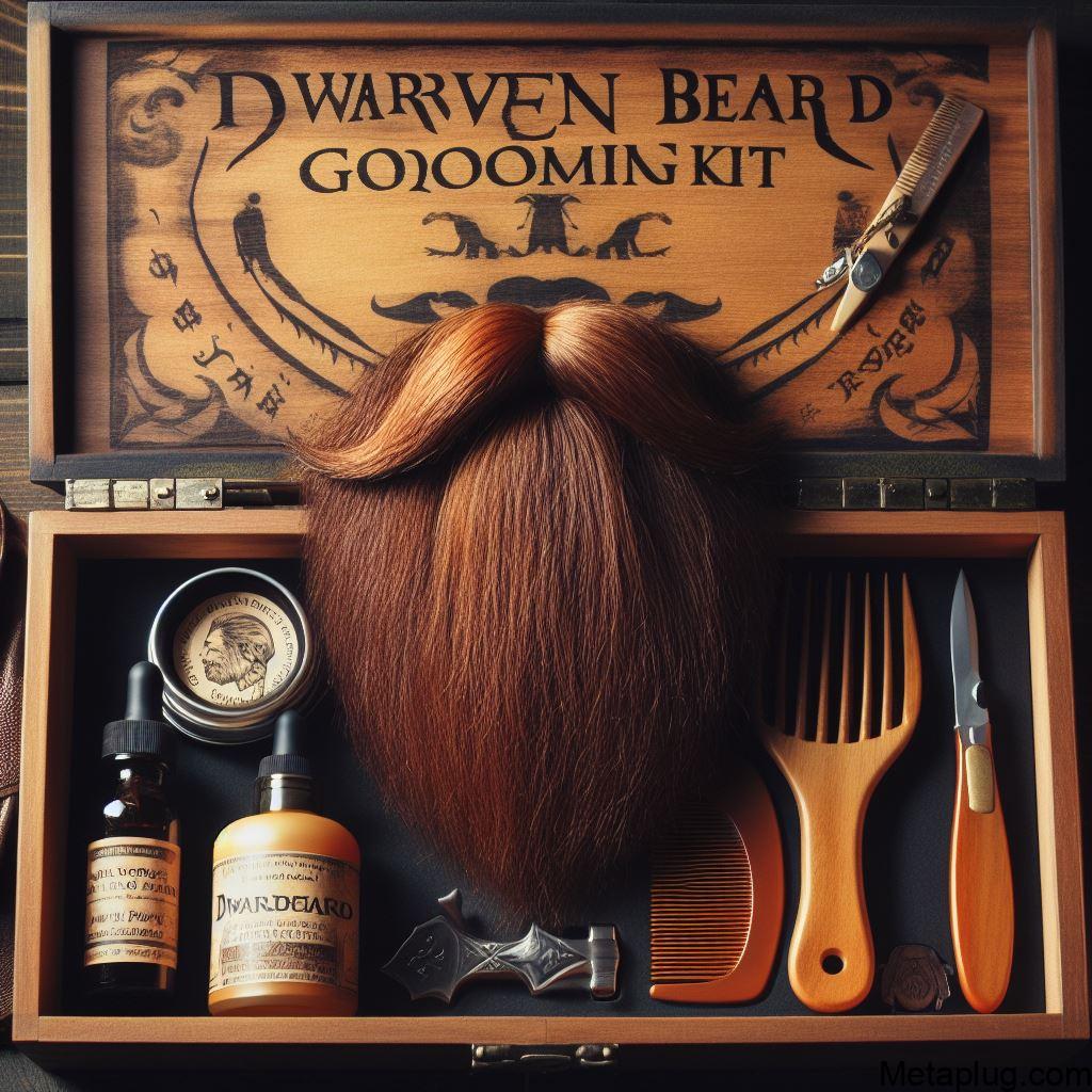 Dwarven Beard Grooming Kit