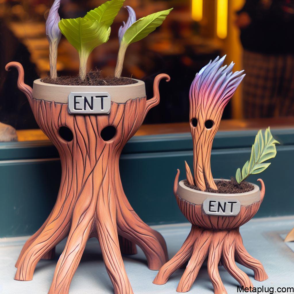 Ent-themed-Planters