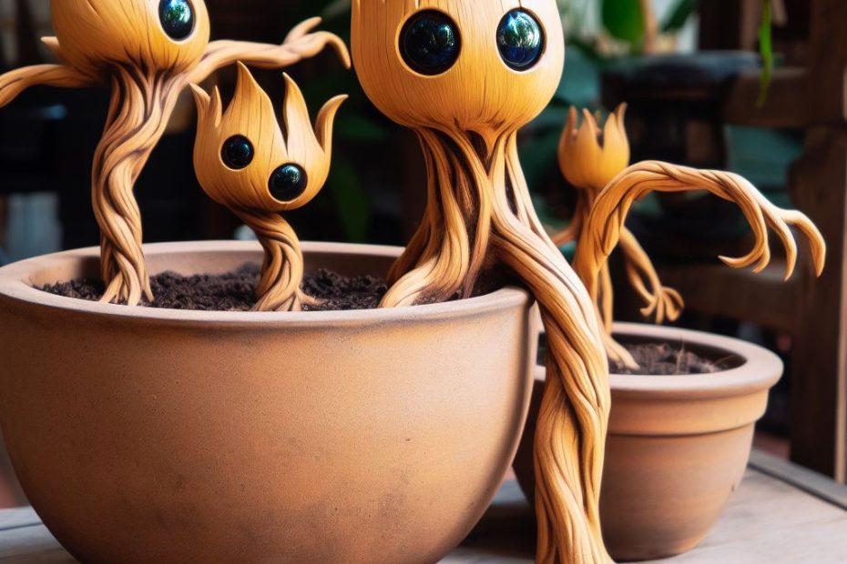 Ent-themed-Planters