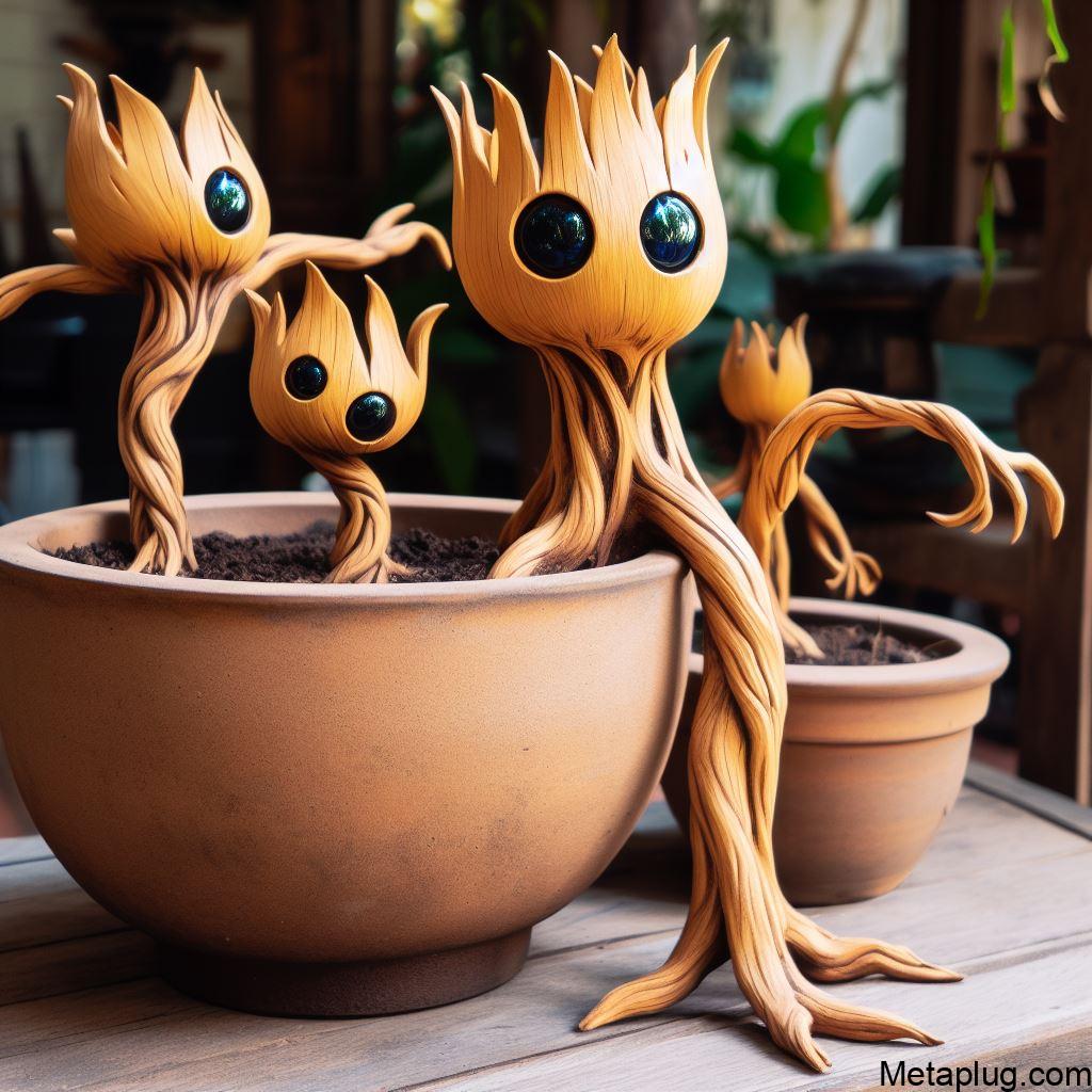 Ent-themed-Planters