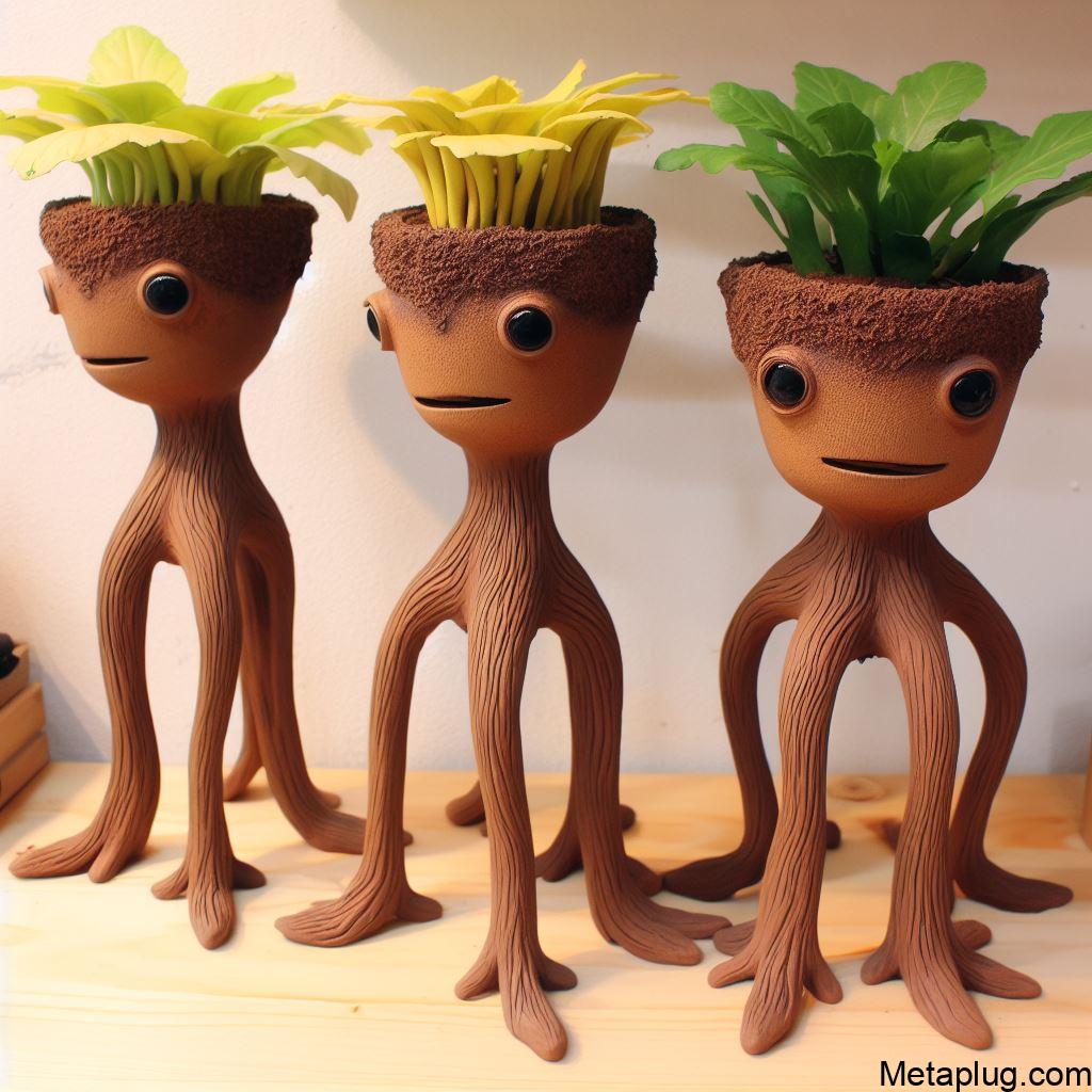 Ent-themed-Planters