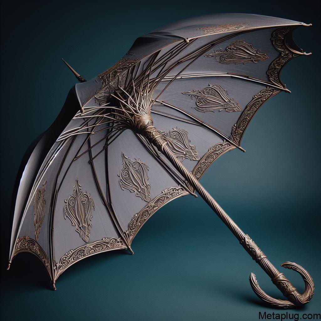 Gandalf's Staff Umbrella