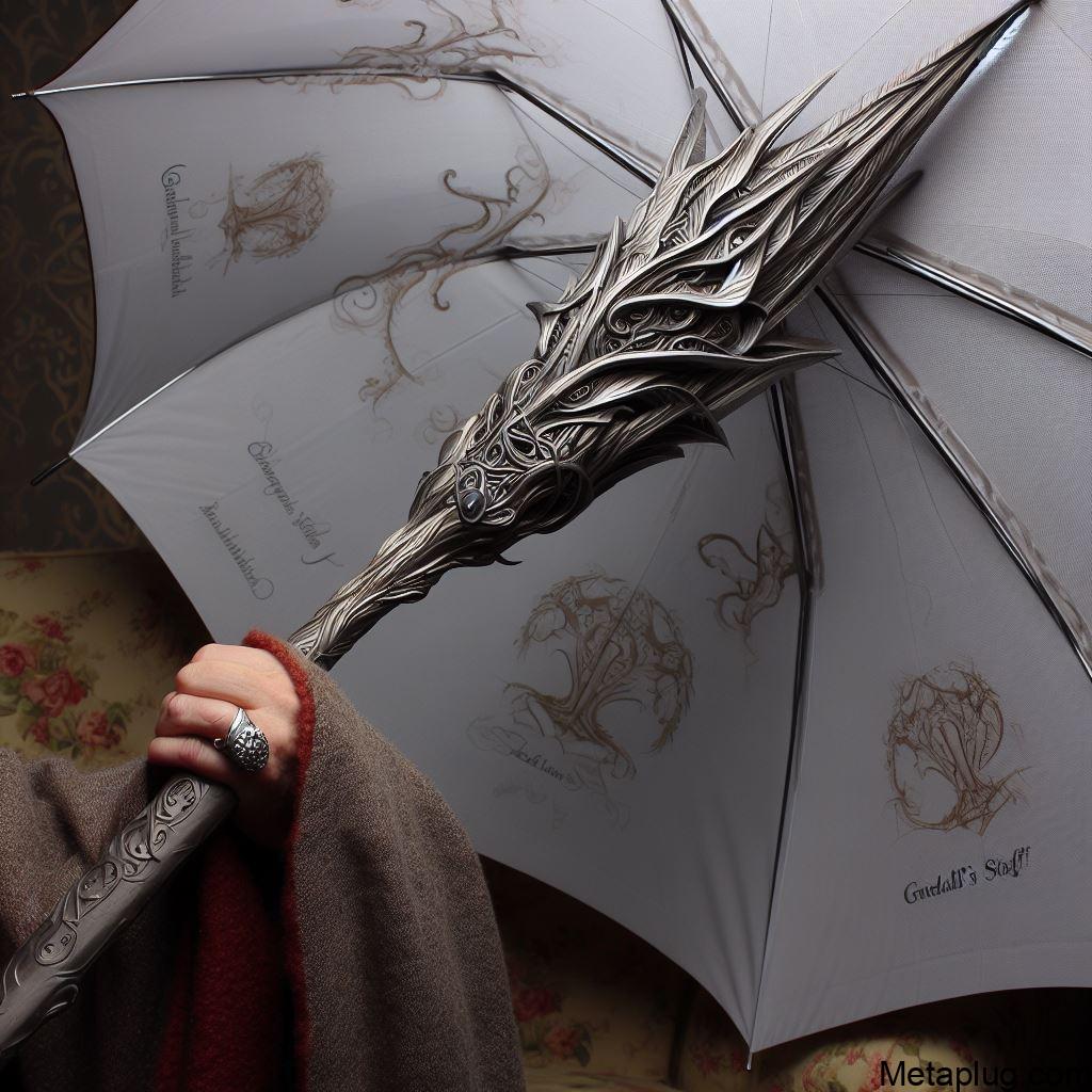 Gandalf's Staff Umbrella