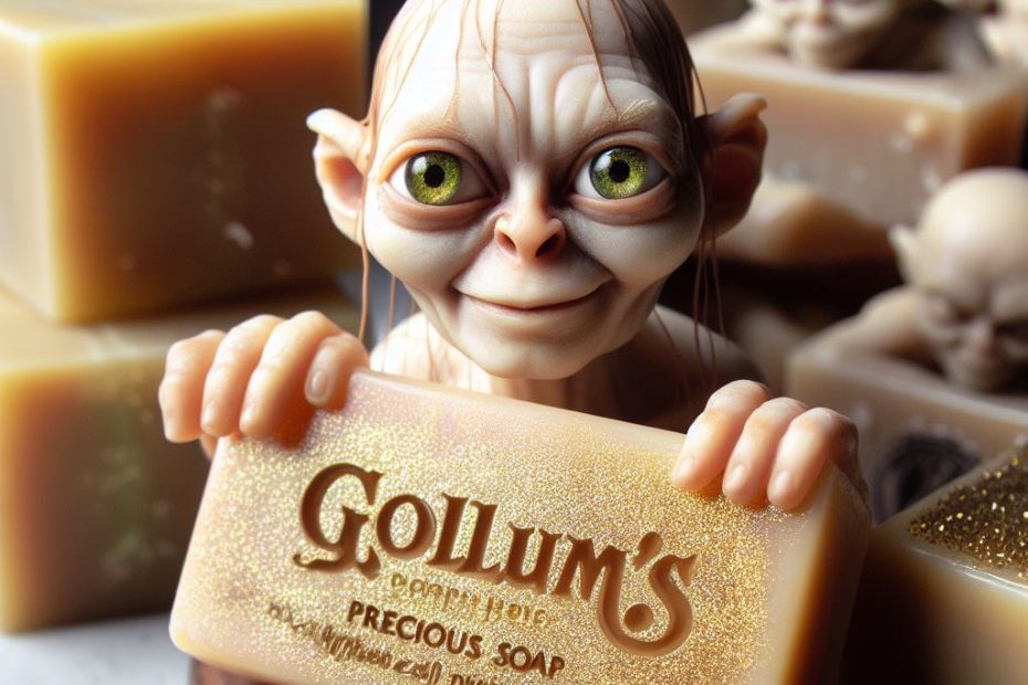 Gollum's Precious Soap