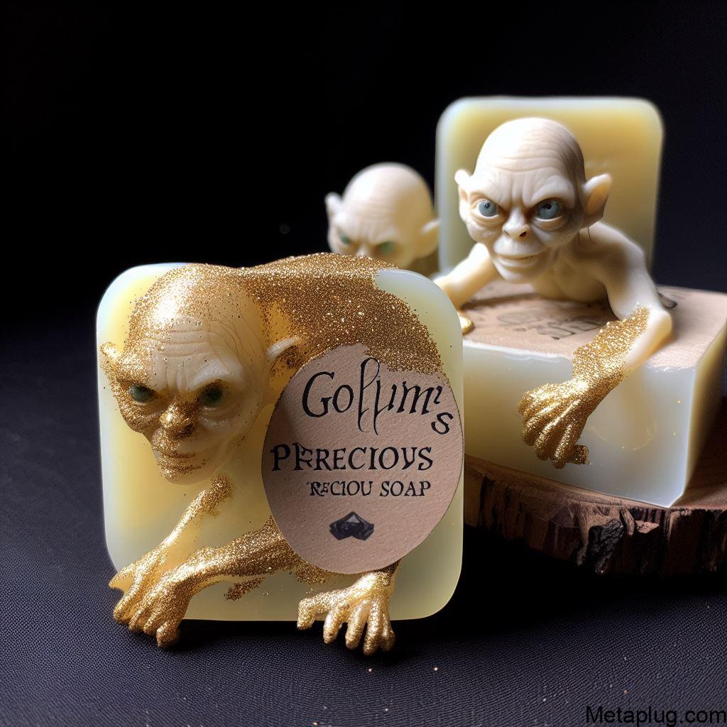 Gollum's Precious Soap