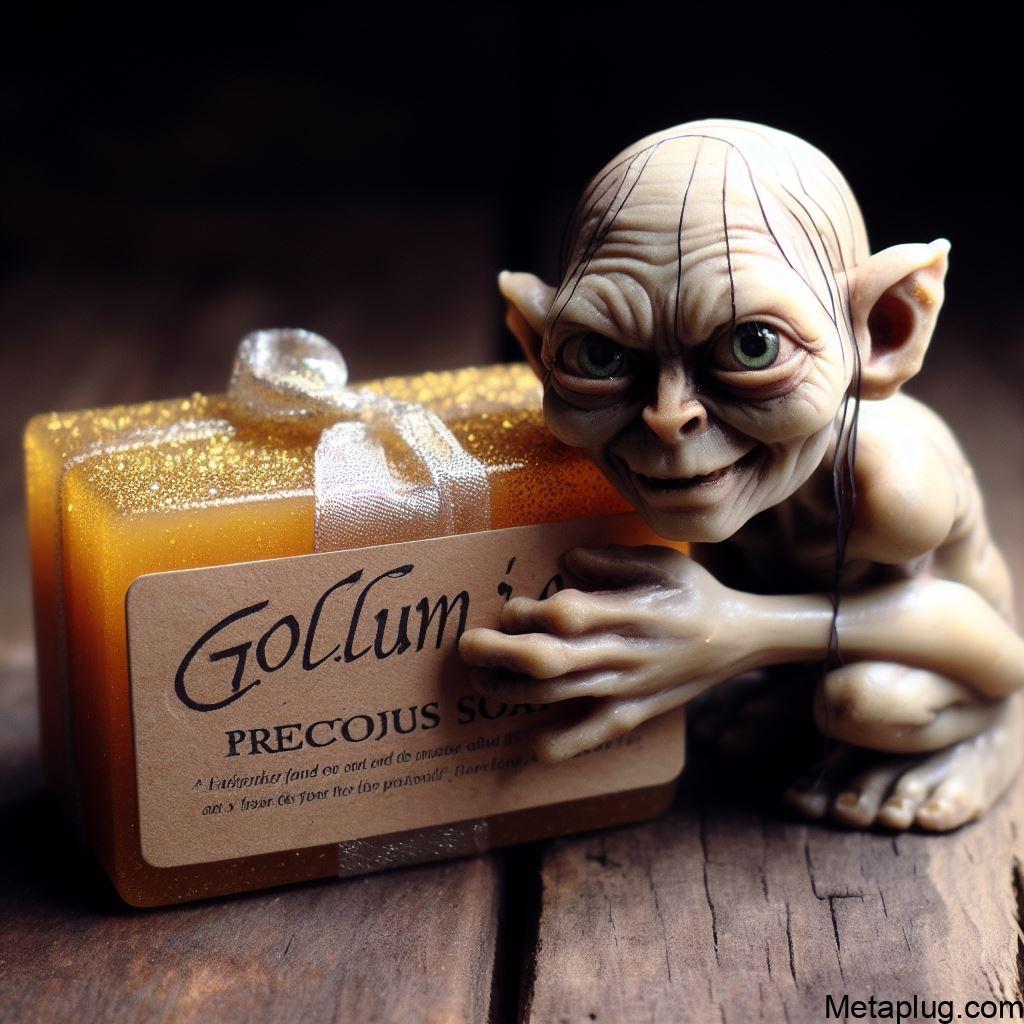 Gollum's Precious Soap