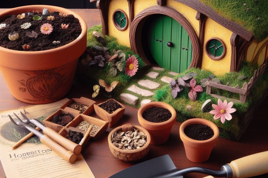 Hobbiton Garden Kit