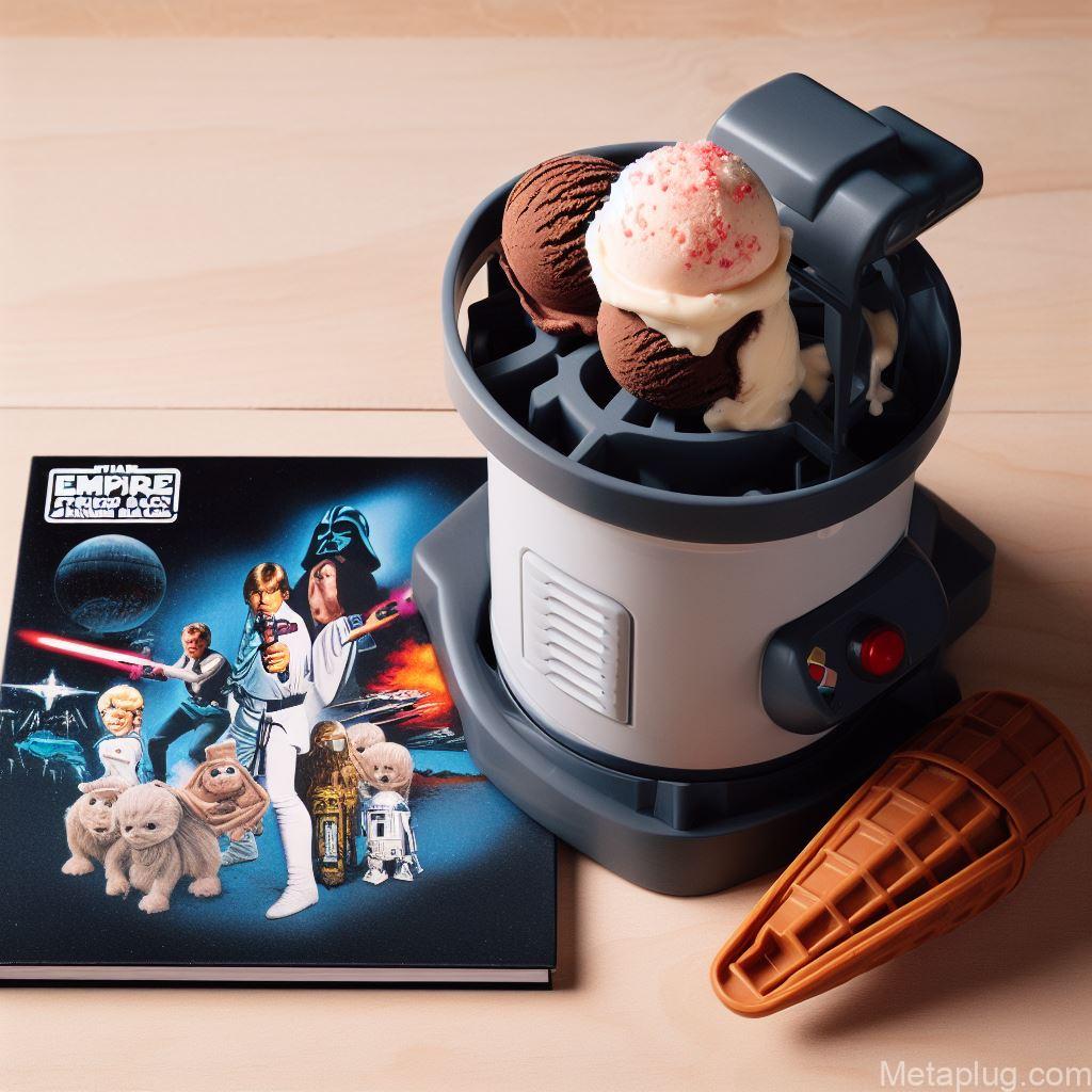 Hoth Ice Cream Maker