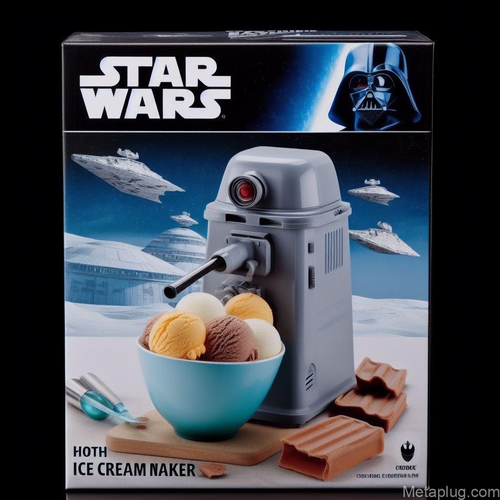 Hoth Ice Cream Maker