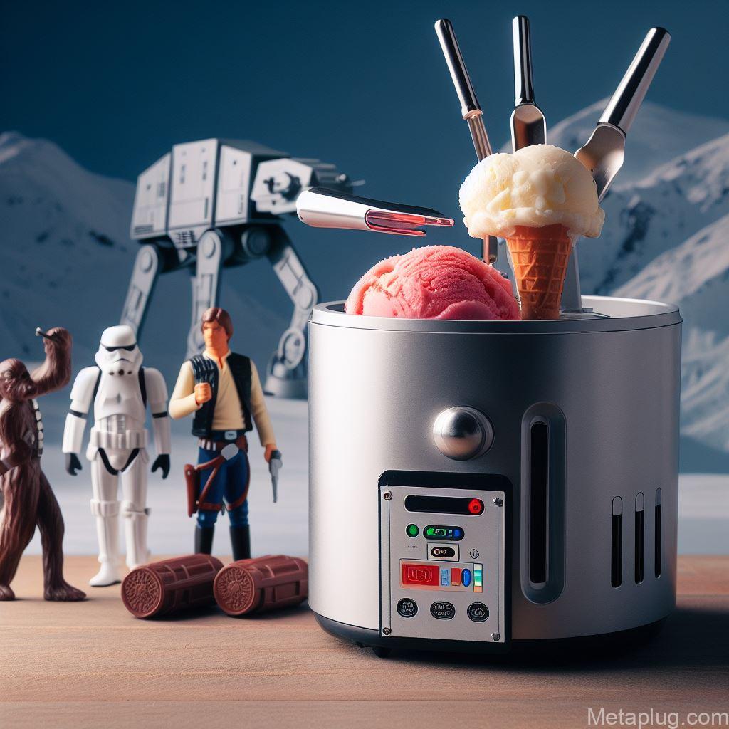 Hoth Ice Cream Maker