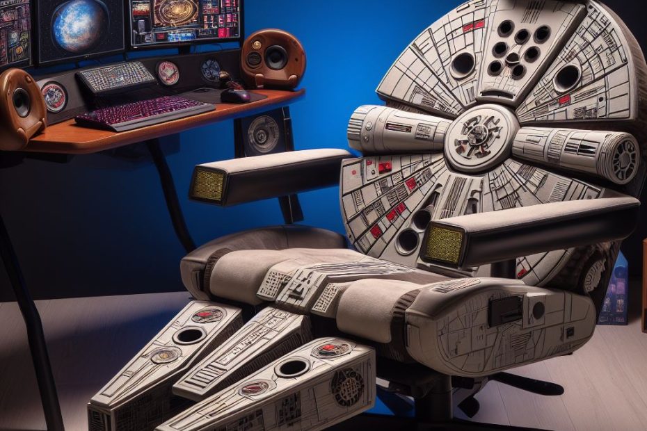 Millennium Falcon Gaming Chair