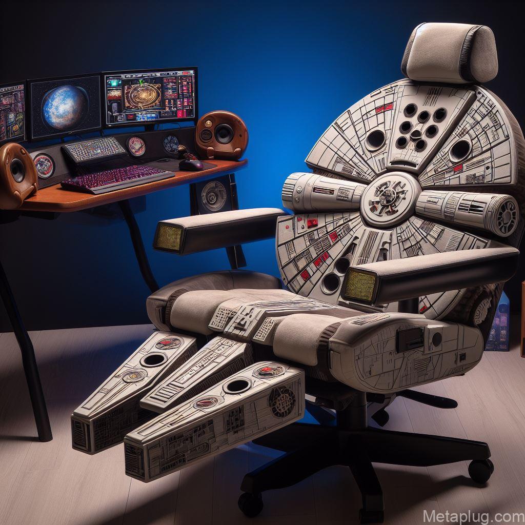 Millennium Falcon Gaming Chair