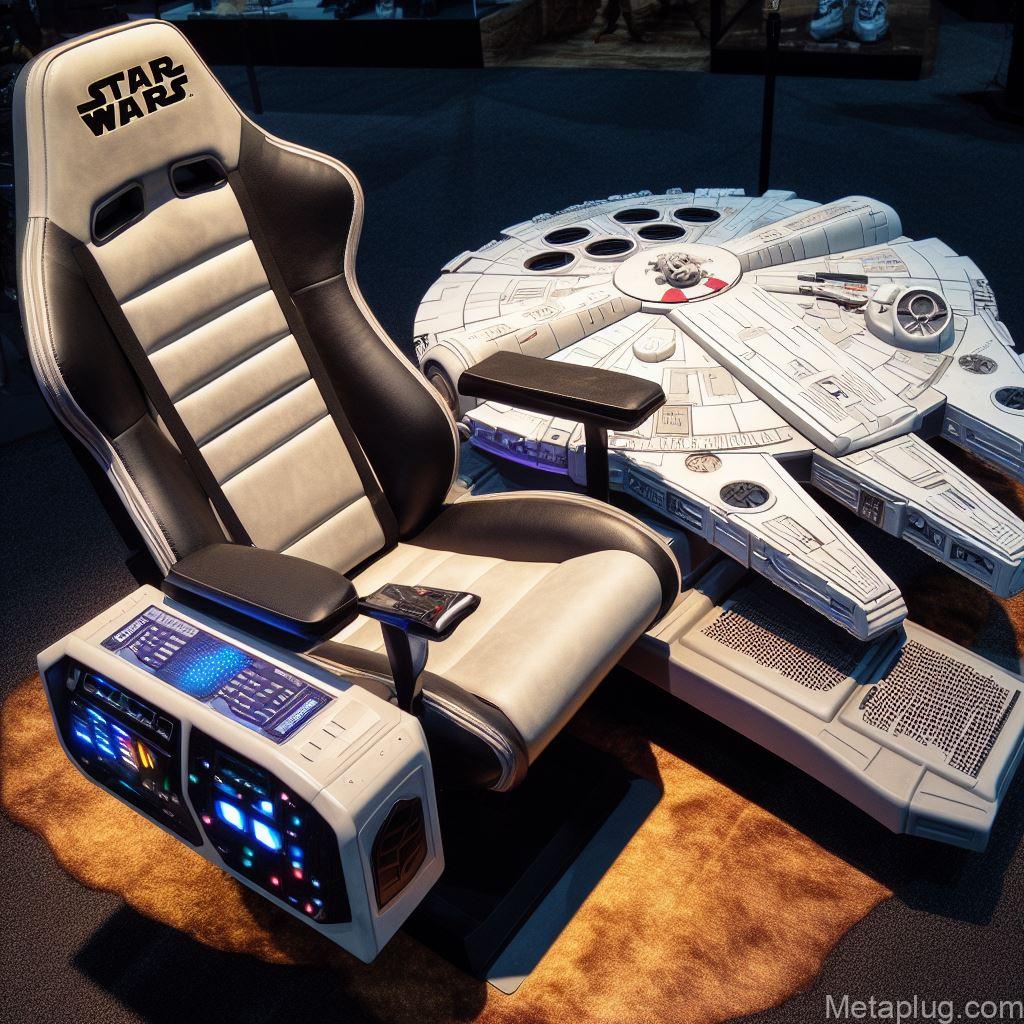 Millennium Falcon Gaming Chair