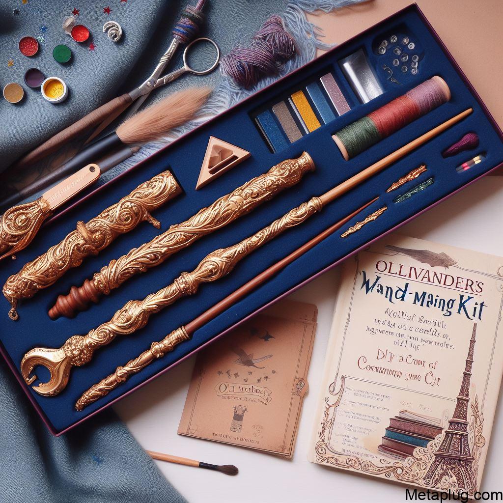 Ollivanders Wand Making