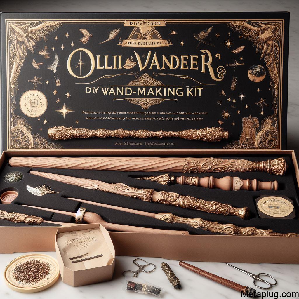 Ollivanders Wand Making