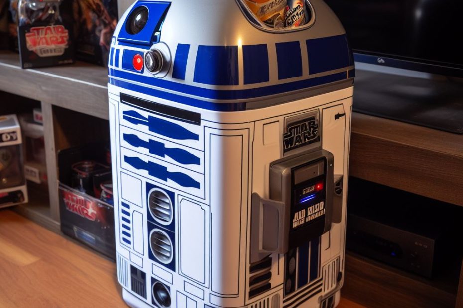 R2-D2 Mini Fridge