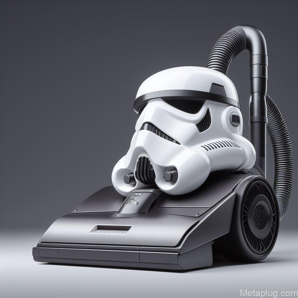 Stormtrooper Vacuum Cleaner