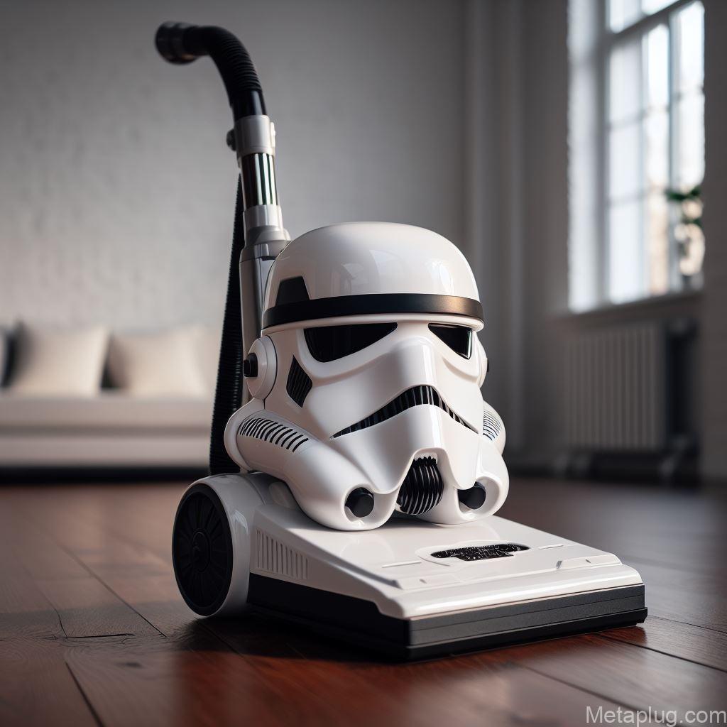 Stormtrooper Vacuum Cleaner