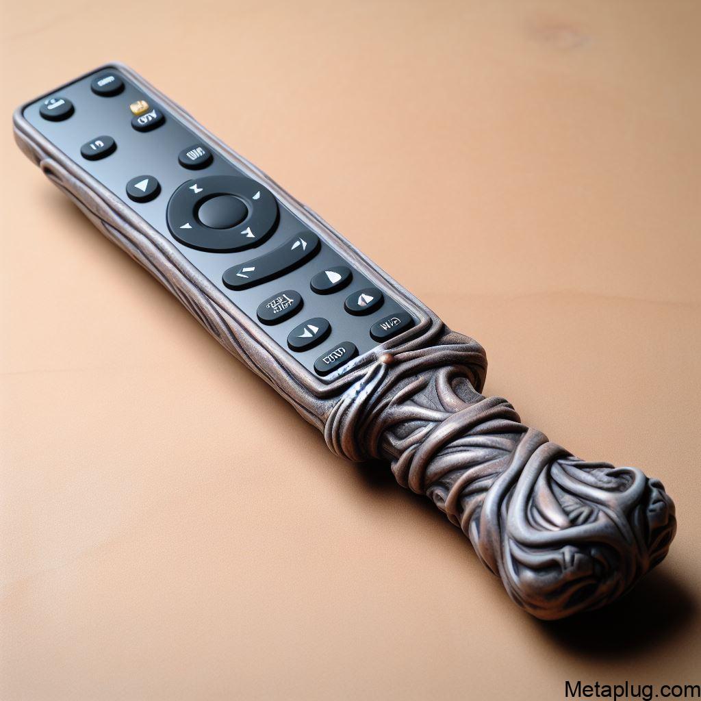 The Elder Wand TV Remote