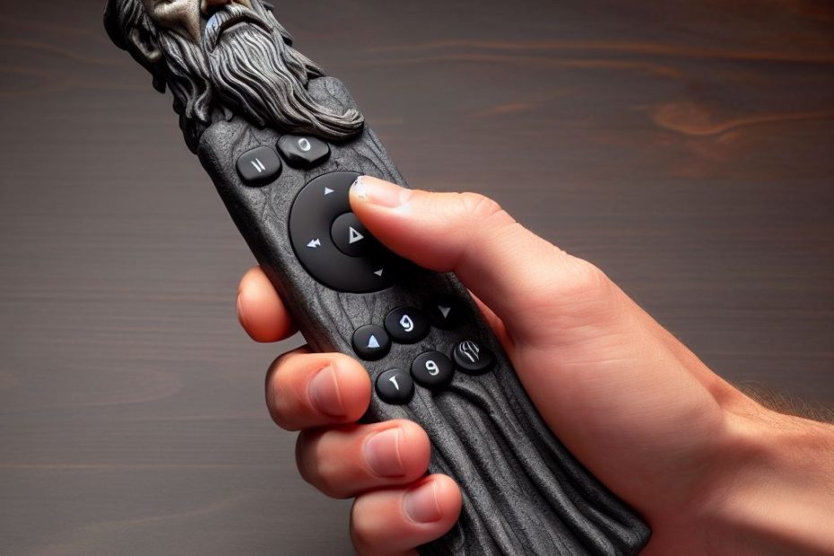 The Elder Wand TV Remote