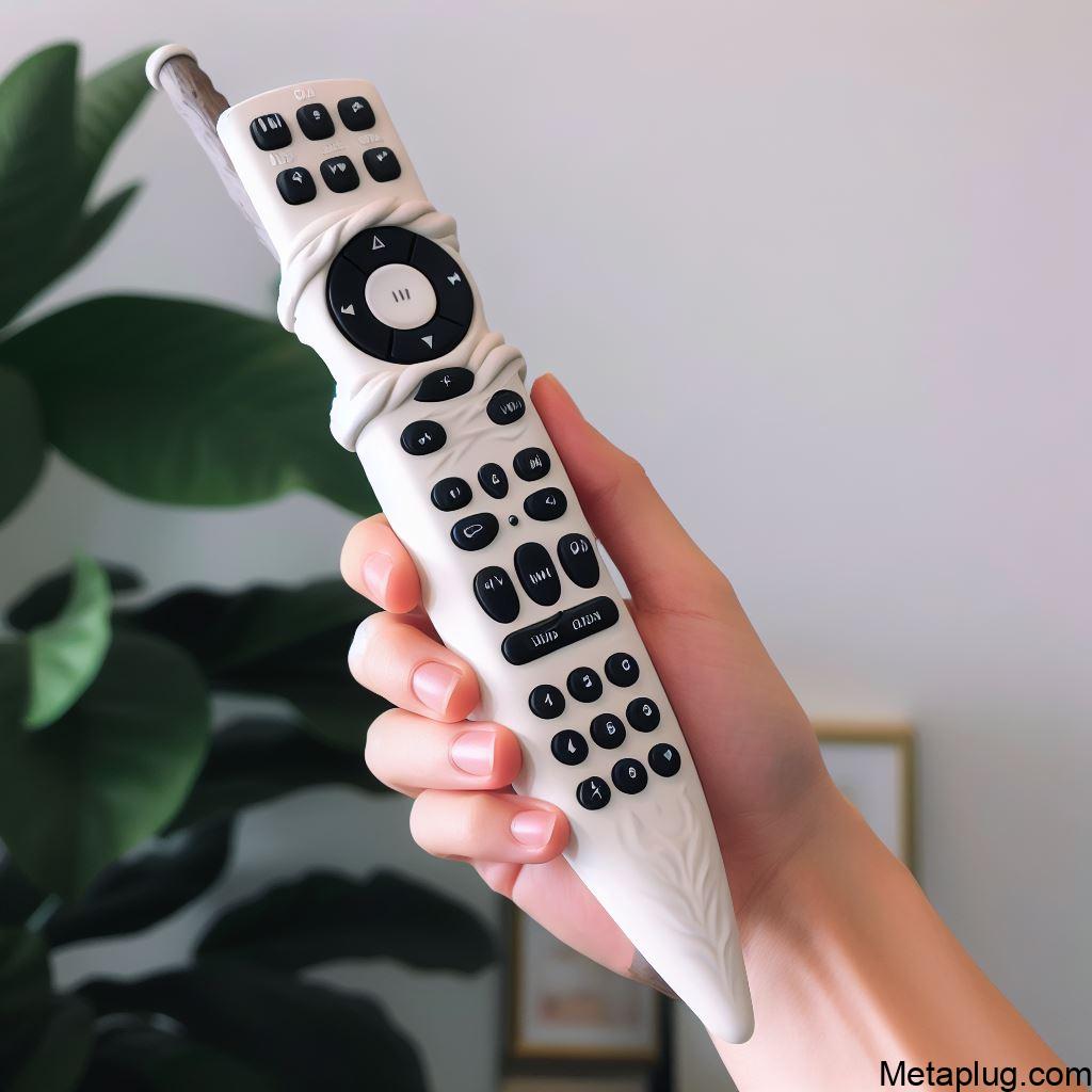 The Elder Wand TV Remote