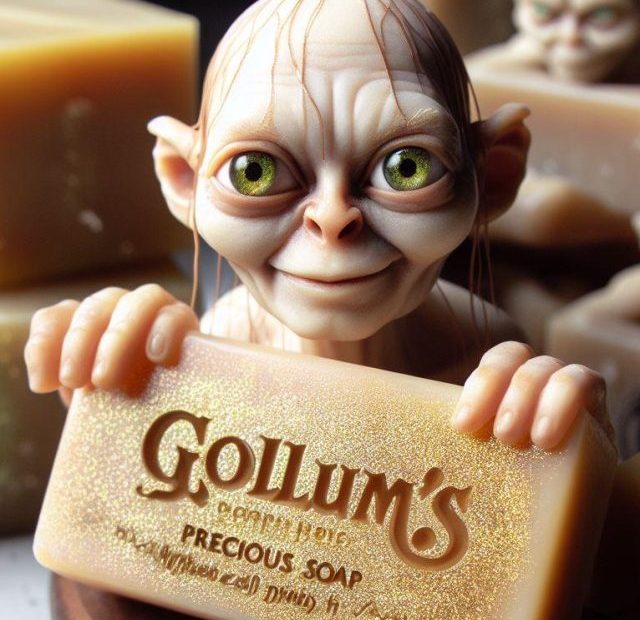 Gollum's Precious Soap