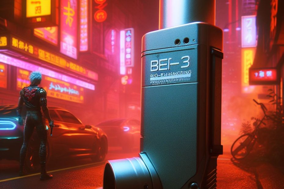 Bio-Enhancing Inhaler (BEI-3)