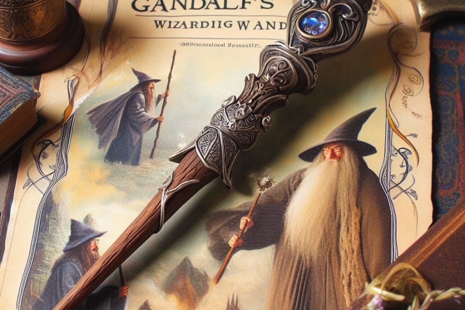 Gandalf's Wizarding Wand