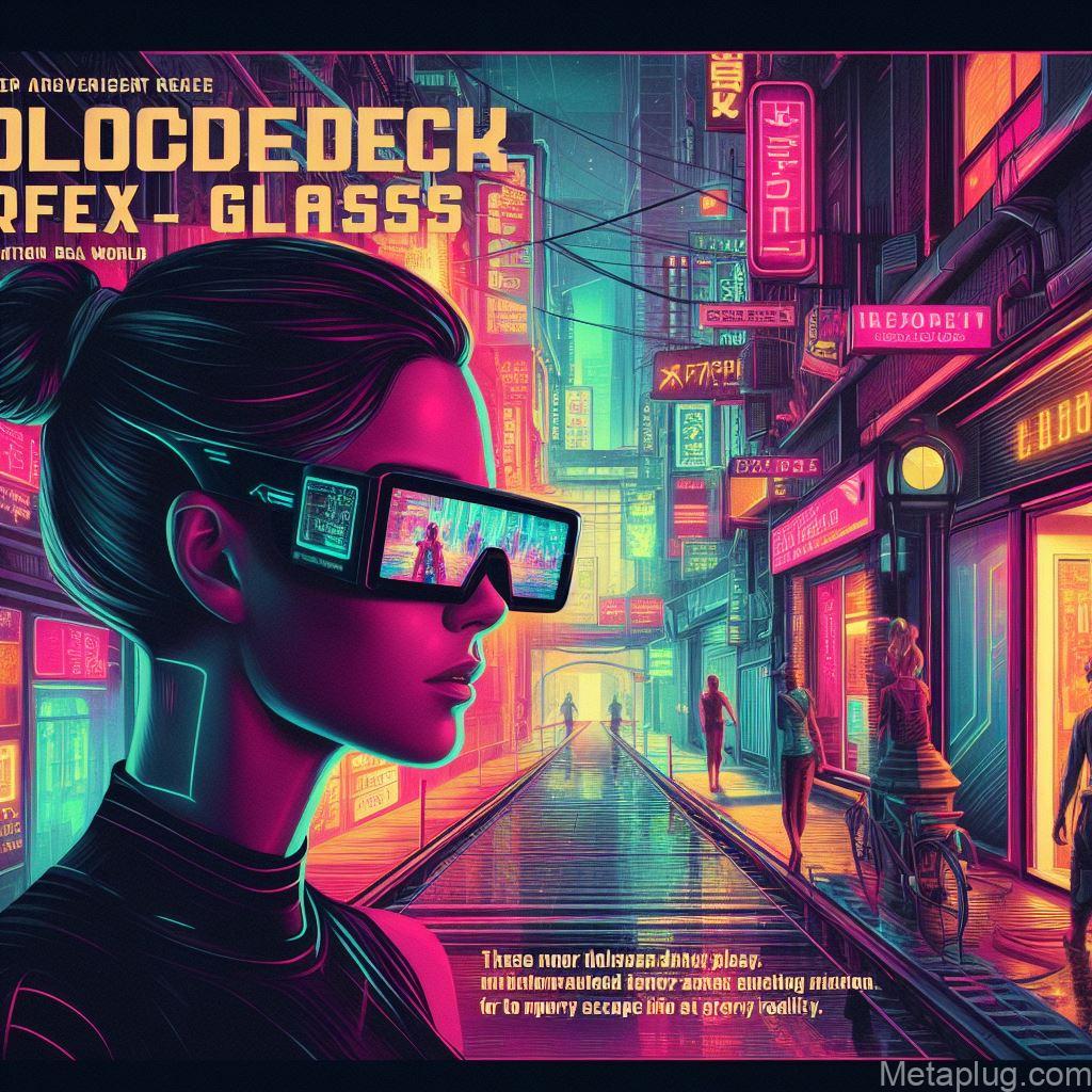 Holo-Deck Reflex Glasses: