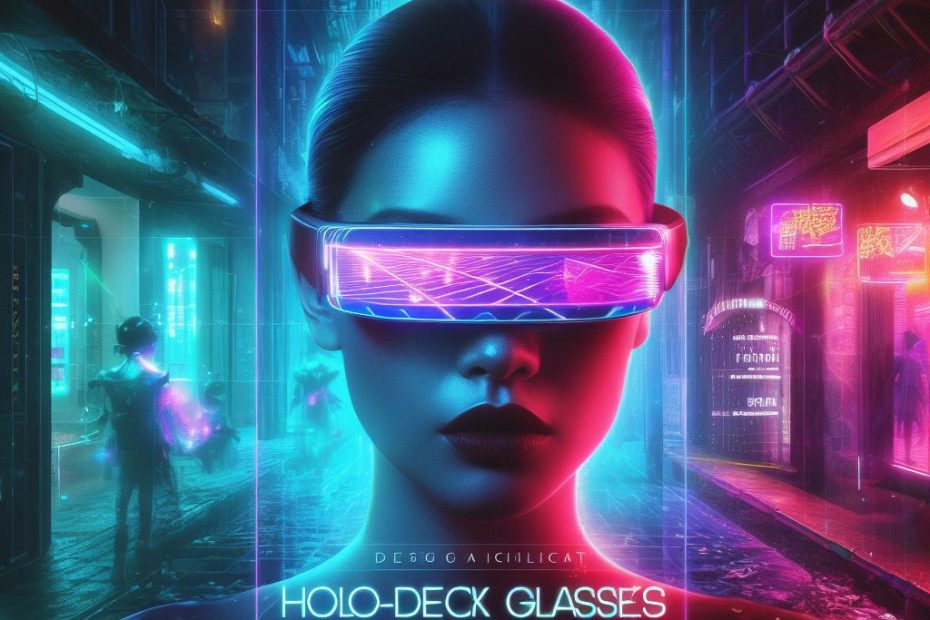 Holo-Deck Reflex Glasses: