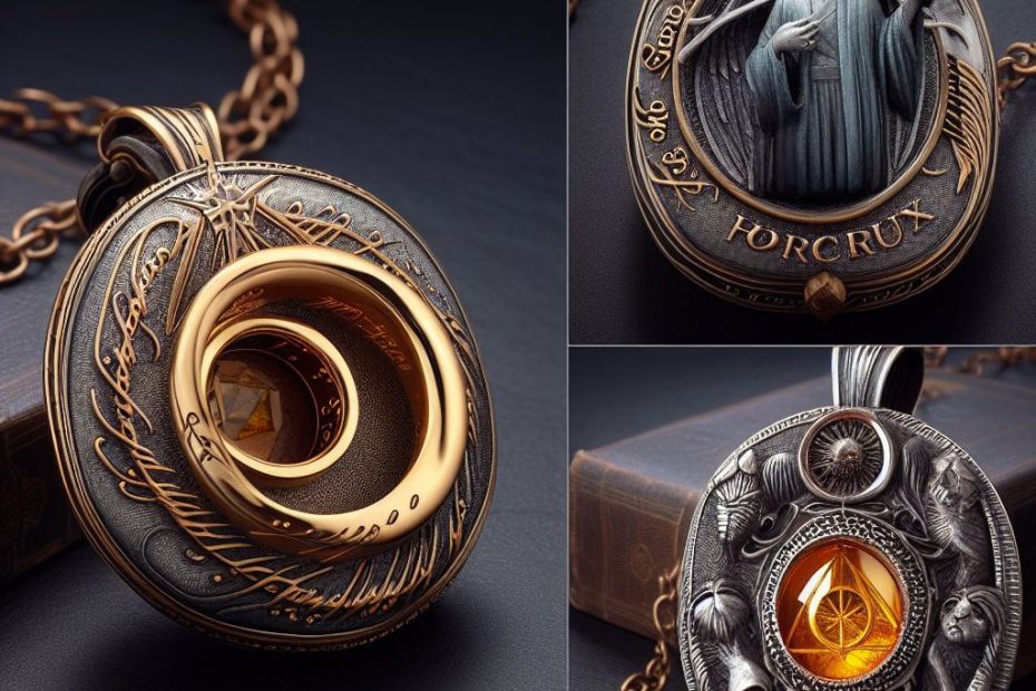 One Ring Horcrux Locket