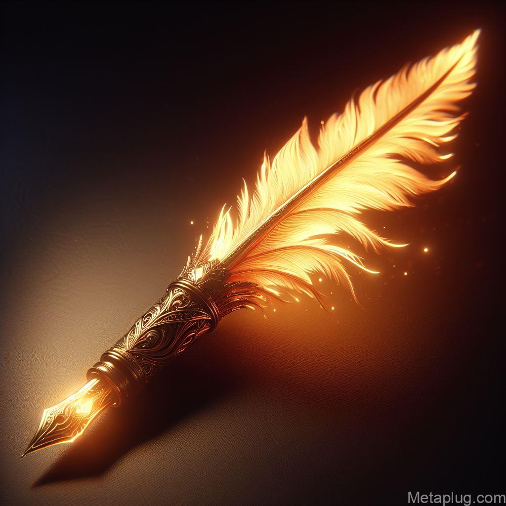 Phoenix Feather Pen