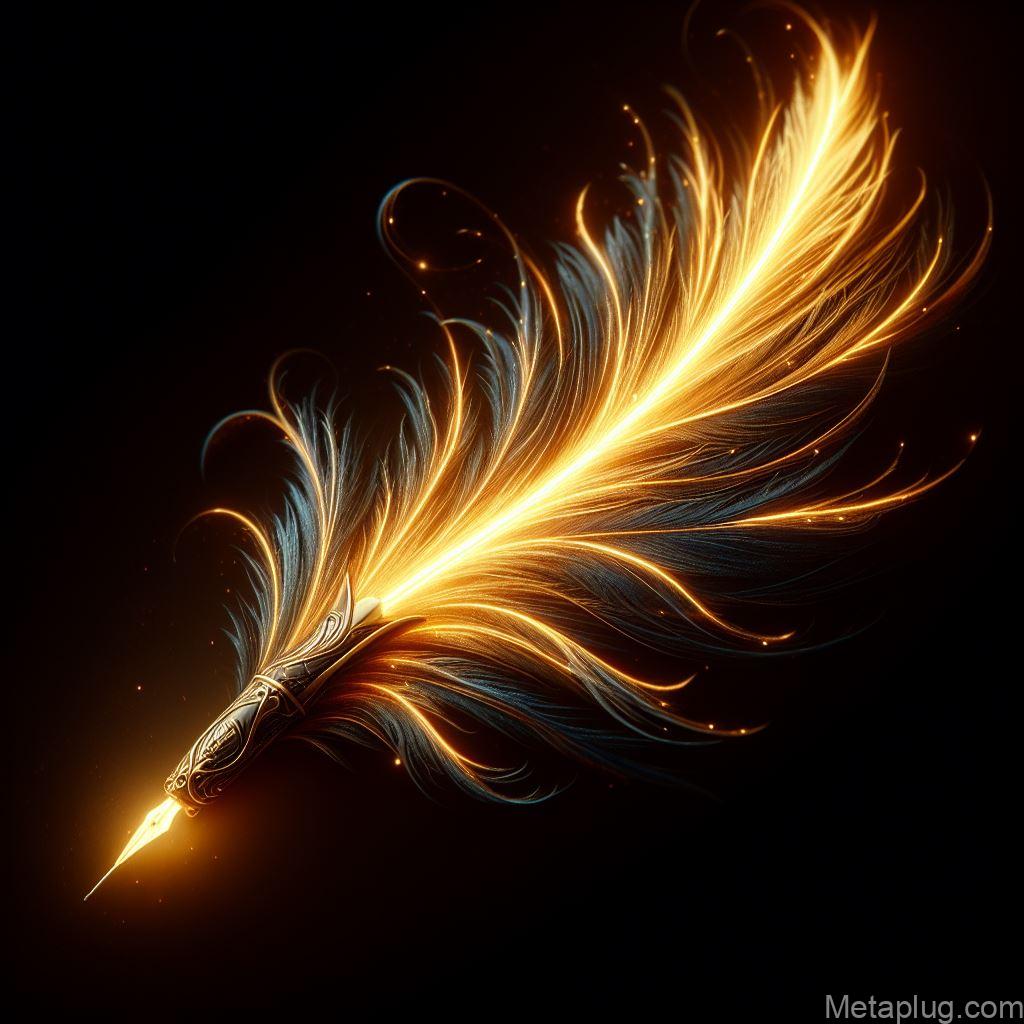 Phoenix Feather Pen