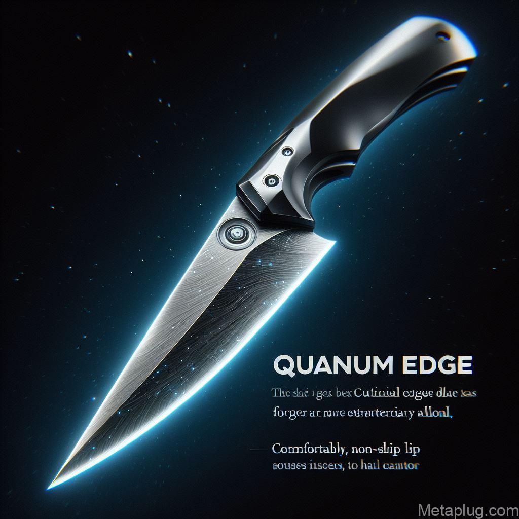 The Quantum Edge Culinary Blade