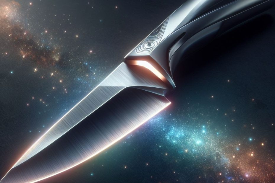 The Quantum Edge Culinary Blade