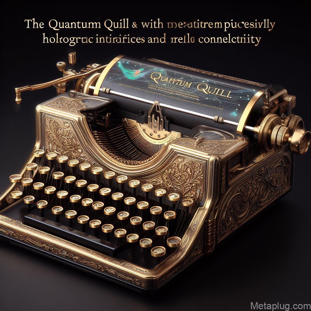 The Quantum Quill