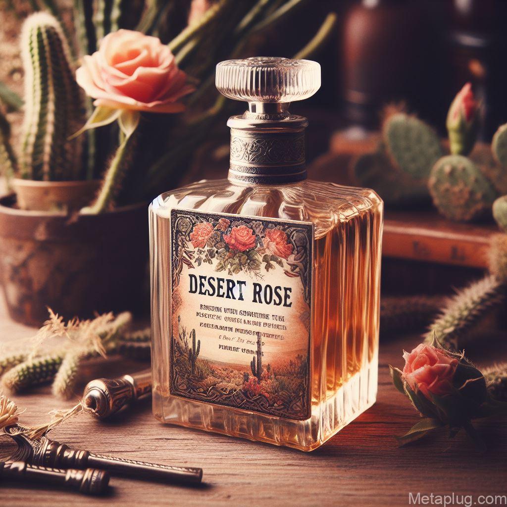 Desert Rose Perfume