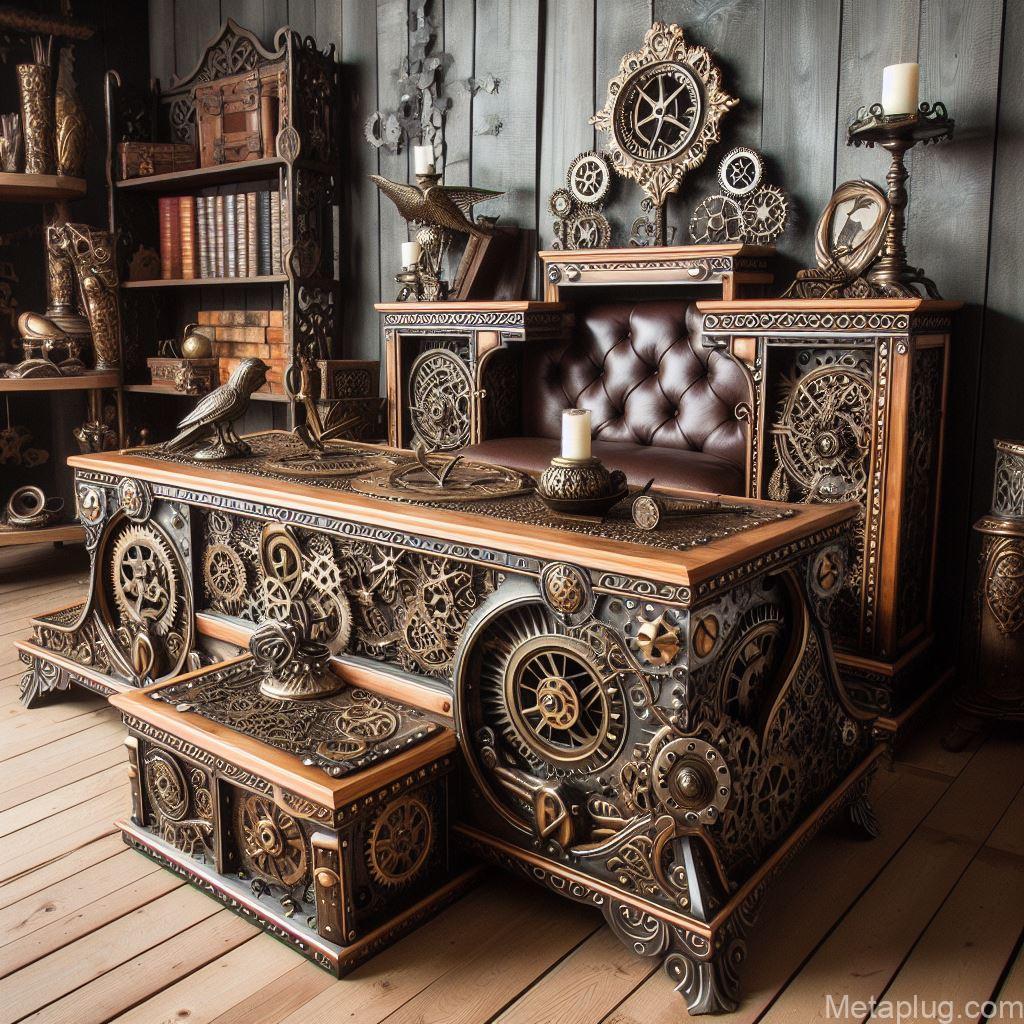 steampunk decor