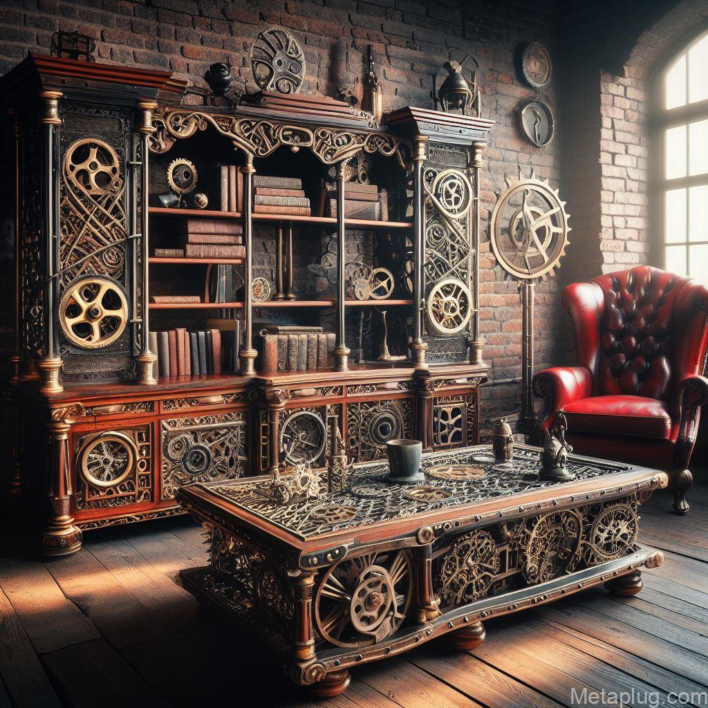 steampunk decor