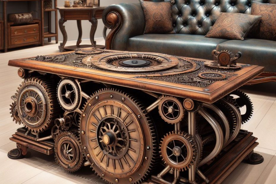 steampunk decor
