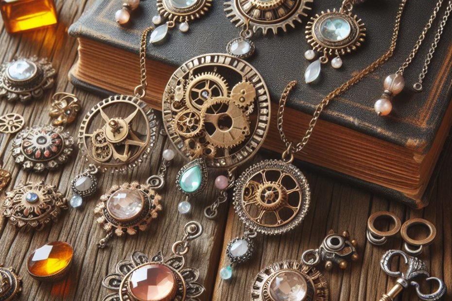 Steampunk jewelry